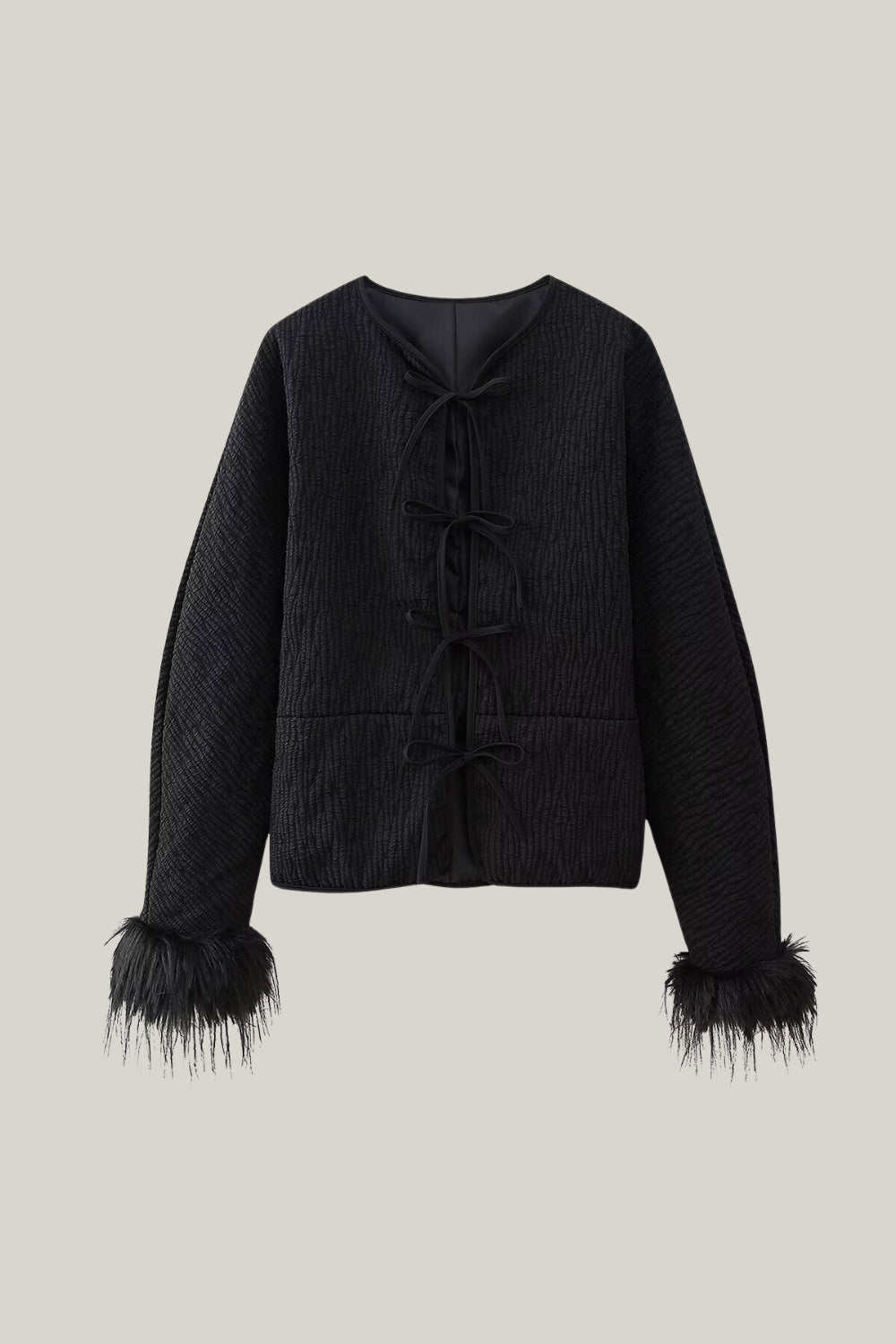 R&B | Federmuster Jacke