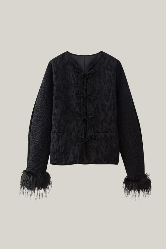 R&B | Federmuster Jacke