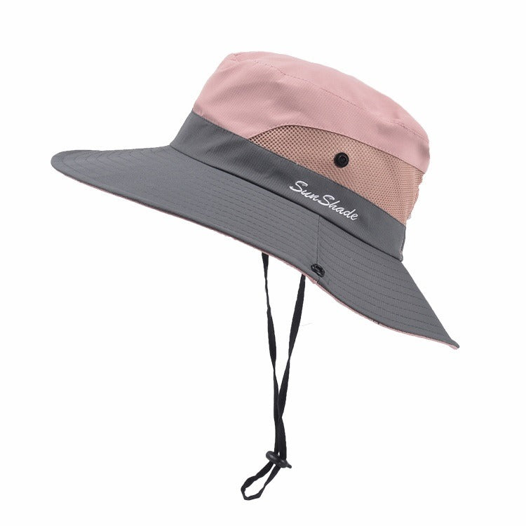 R&B | Sonnenhut Stilvolle Anti-UV-Schutz