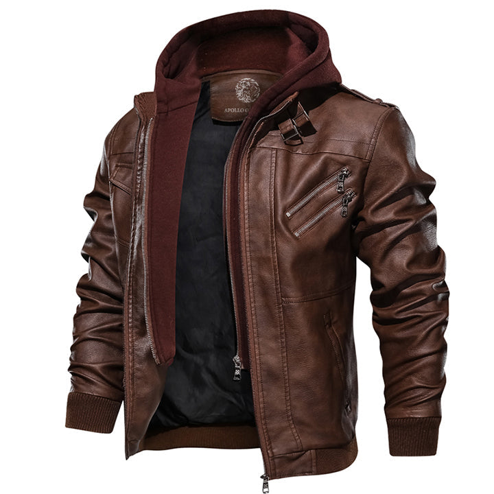 R&B | Vulcan Lederjacke - Stil & Funktion für jeden Anlass