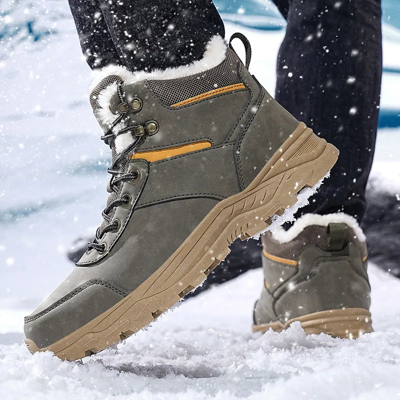 Wasserdichte Winter-Schneestiefel R&B