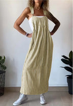 gestreiftes Kleid