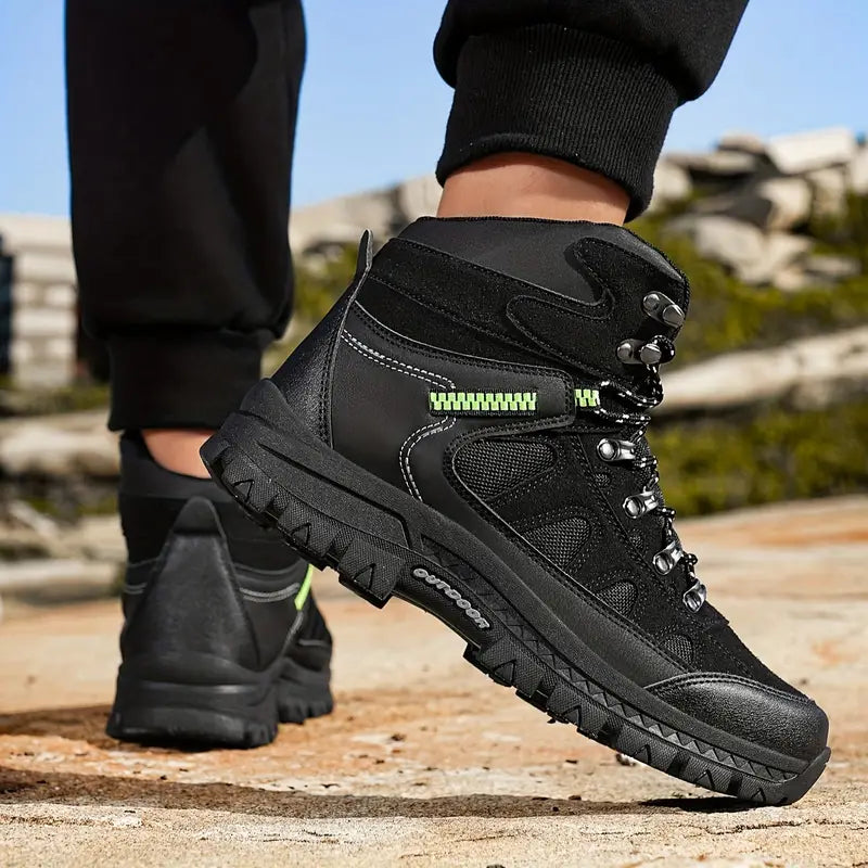 R&B | Herren Stilvolle Hohe Wanderschuhe