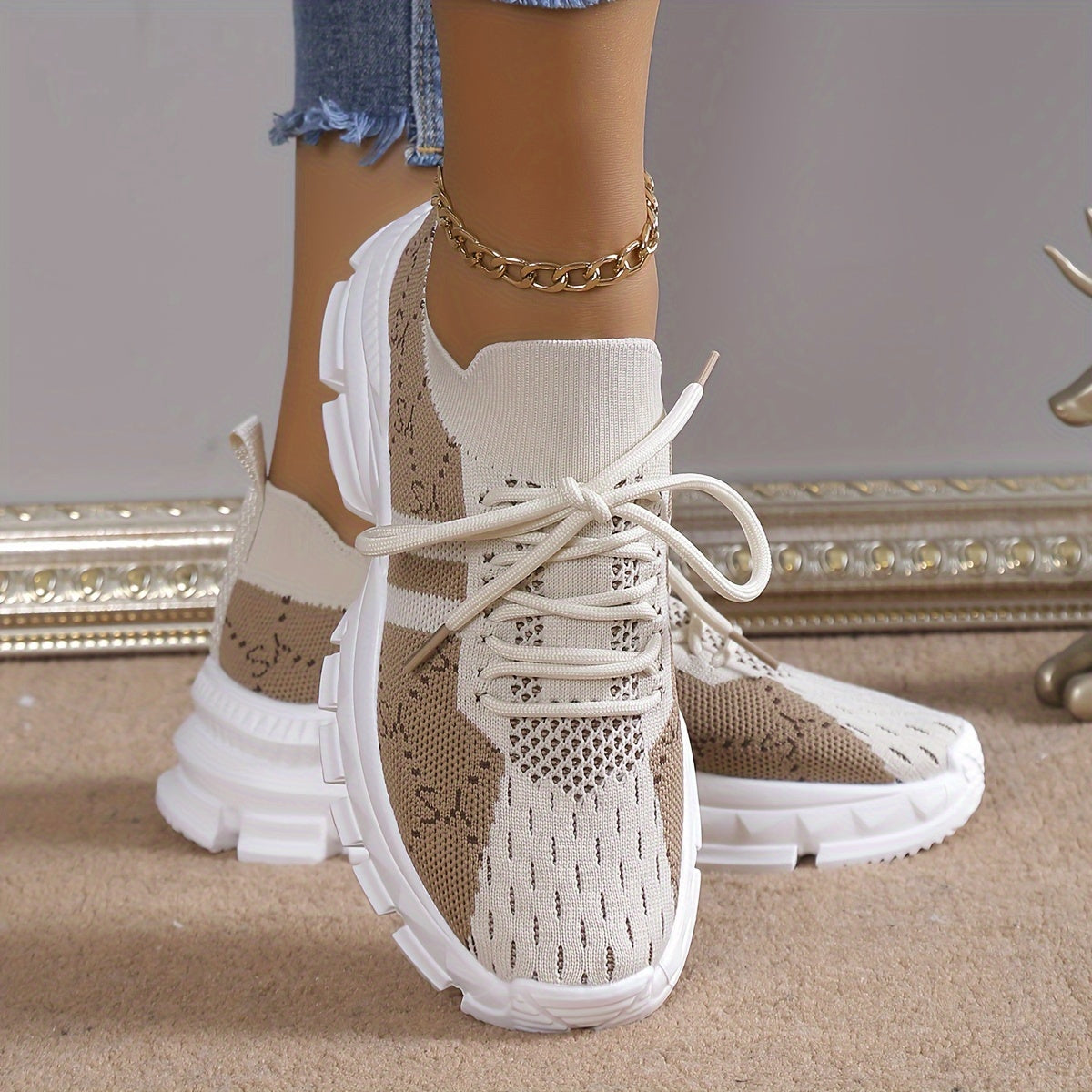 Und Weiße Sneaker Emma R&B