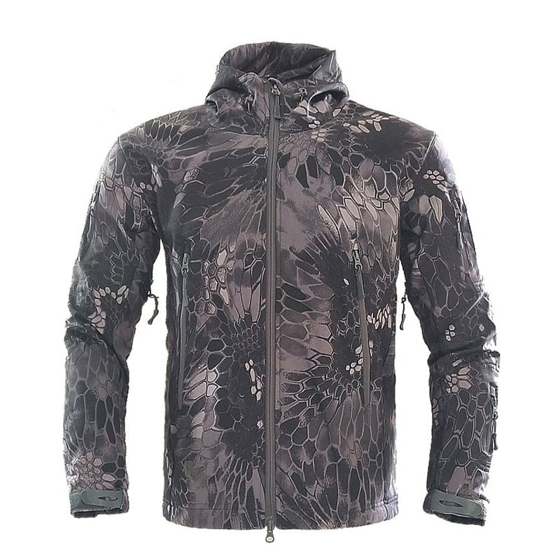 R&B | Wasserdichte Windjacke für Herren