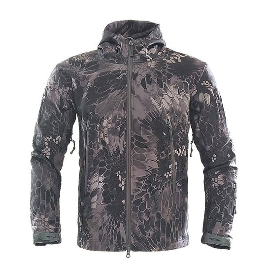 R&B | Wasserdichte Windjacke für Herren