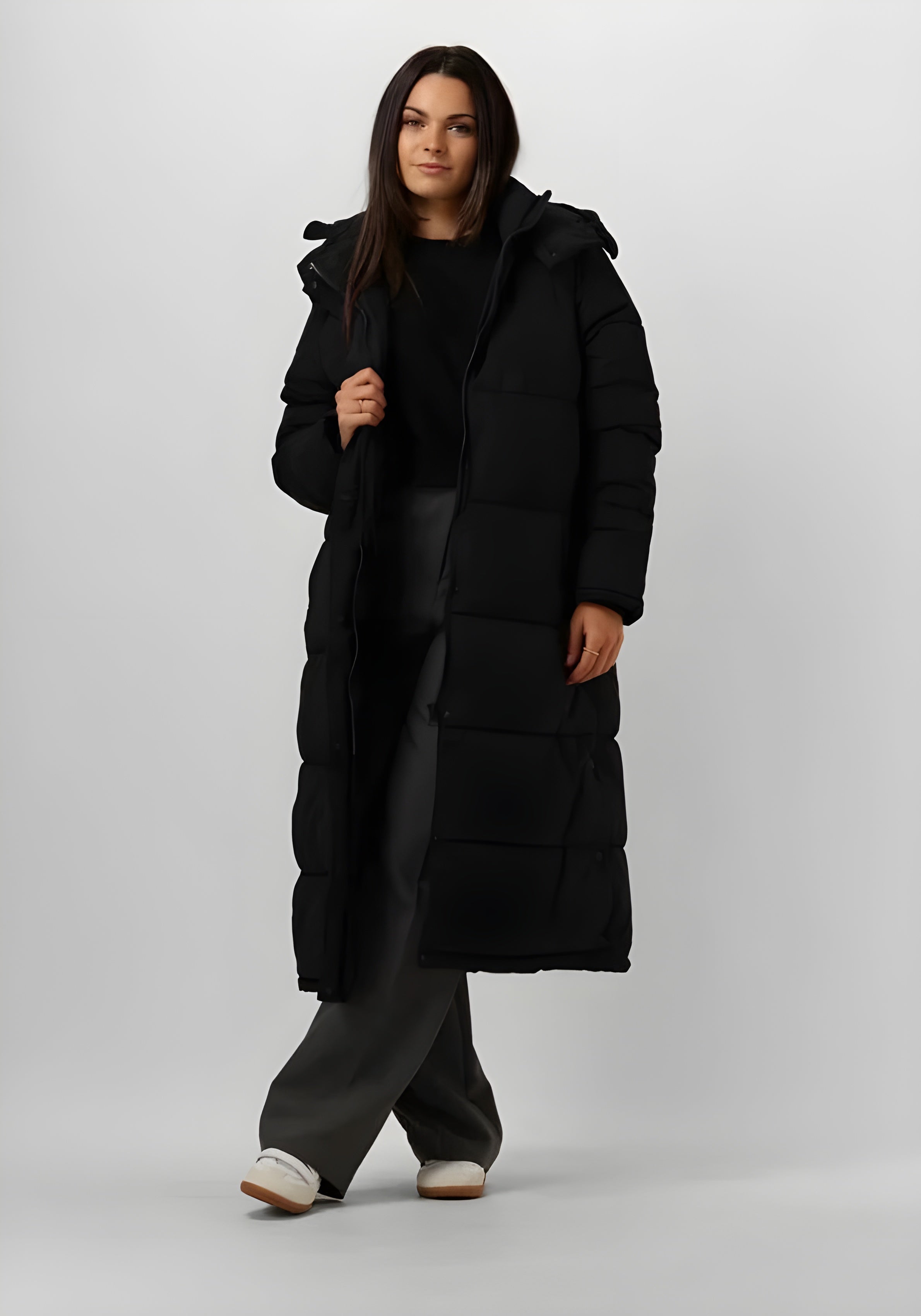 R&B | Warm Gefütterte Winterjacke