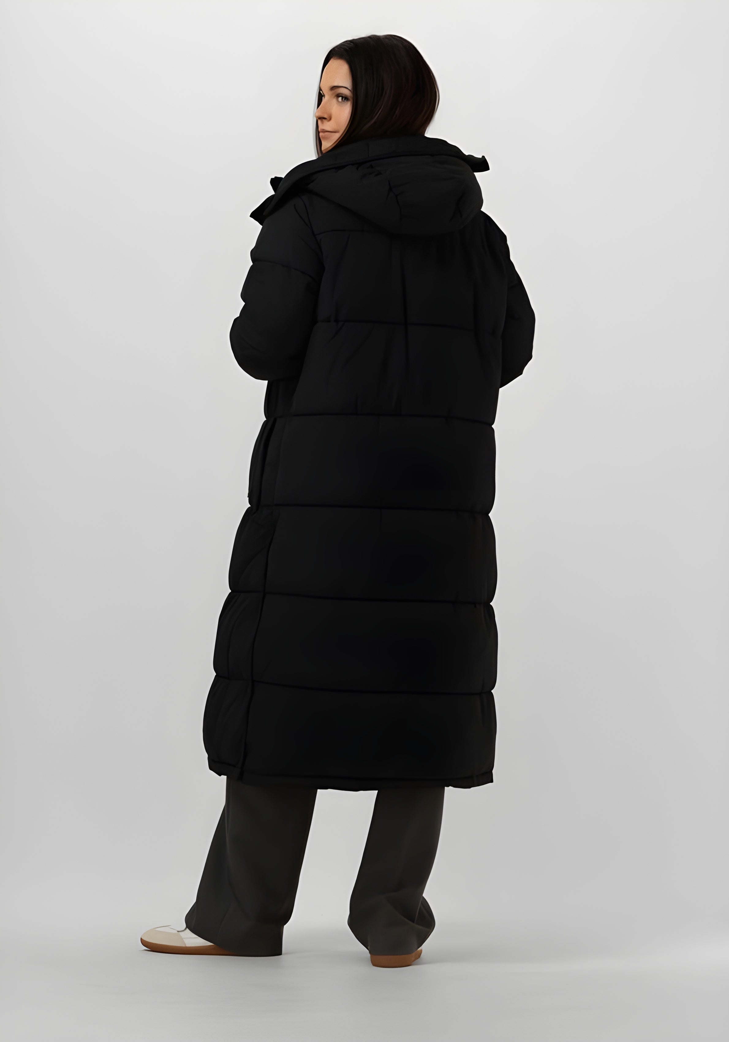 R&B | Warm Gefütterte Winterjacke