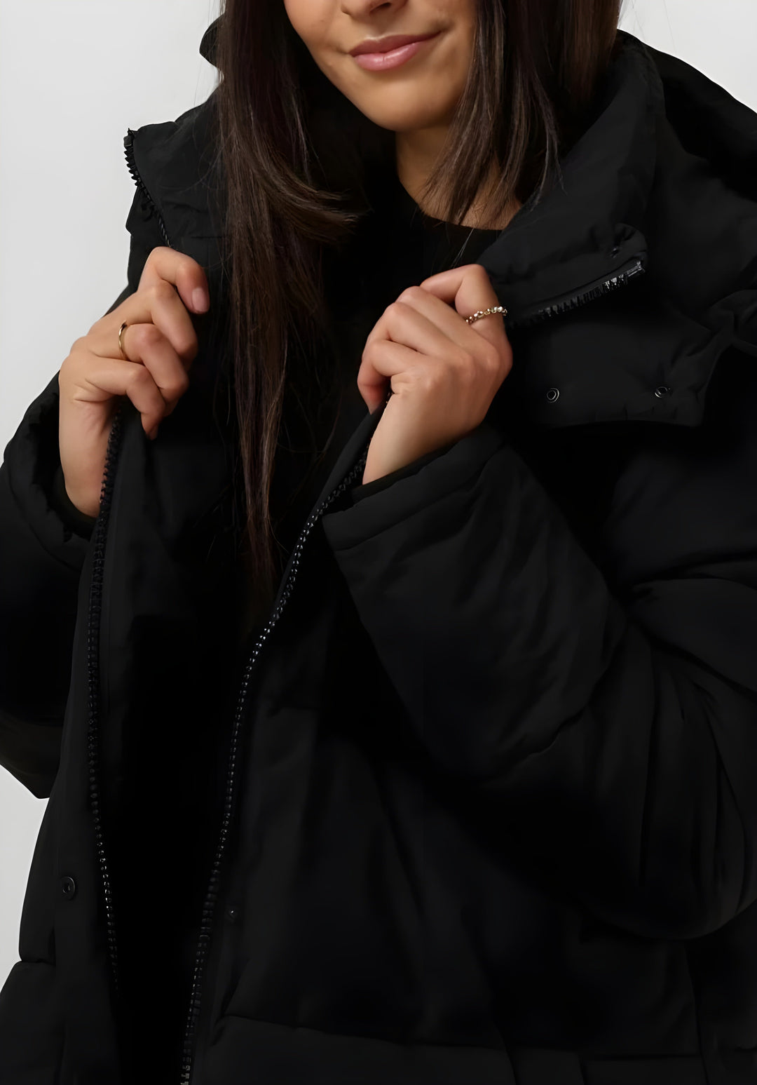 R&B | Warm Gefütterte Winterjacke