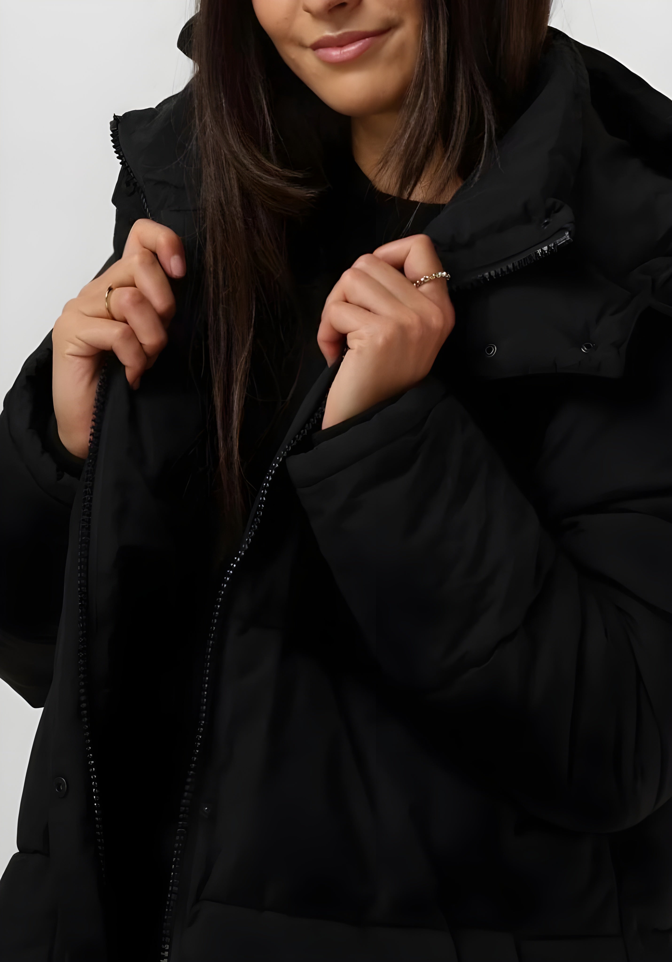 R&B | Warm Gefütterte Winterjacke