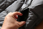 R&B | Herren Wasserdichte Jacke mit Kapuze