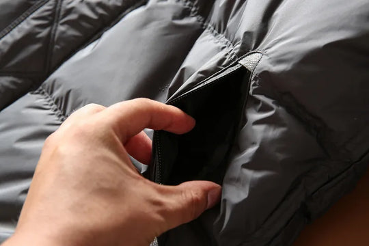 R&B | Herren Wasserdichte Jacke mit Kapuze