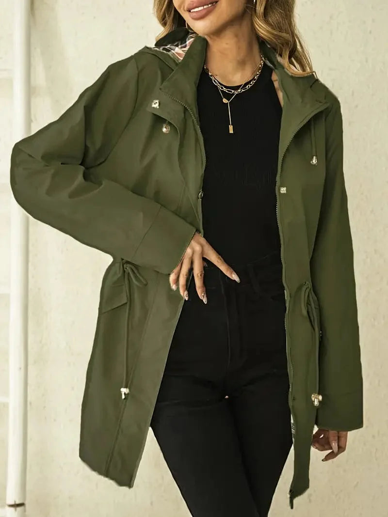 R&B | Langer Mantel Chic Zeitloser Stil Ideal für den Winter