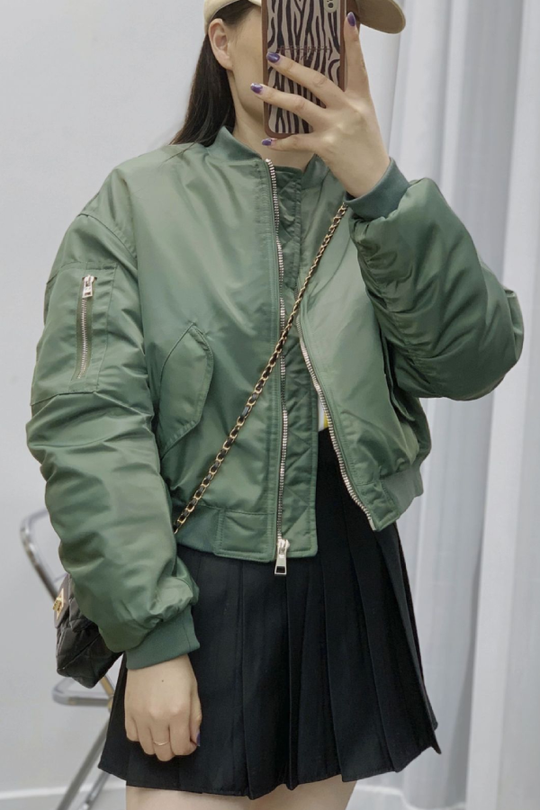 R&B | Pilot Lose Baumwolljacke