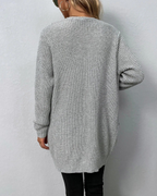 R&B | Stilvoller Langer Cardigan
