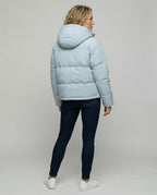 Warme Gepolsterte Jacke Kapuze Damen | R&B