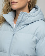 Warme Gepolsterte Jacke Kapuze Damen | R&B