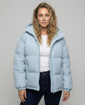 Warme Gepolsterte Jacke Kapuze Damen | R&B