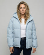Warme Gepolsterte Jacke Kapuze Damen | R&B