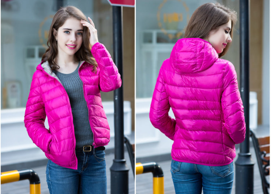 R&B | Reversible Daunenjacke für Frauen