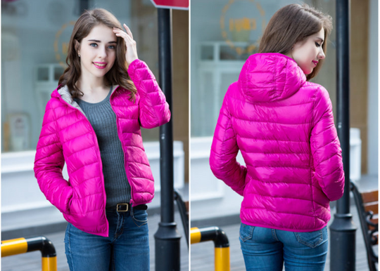 R&B | Reversible Daunenjacke für Frauen