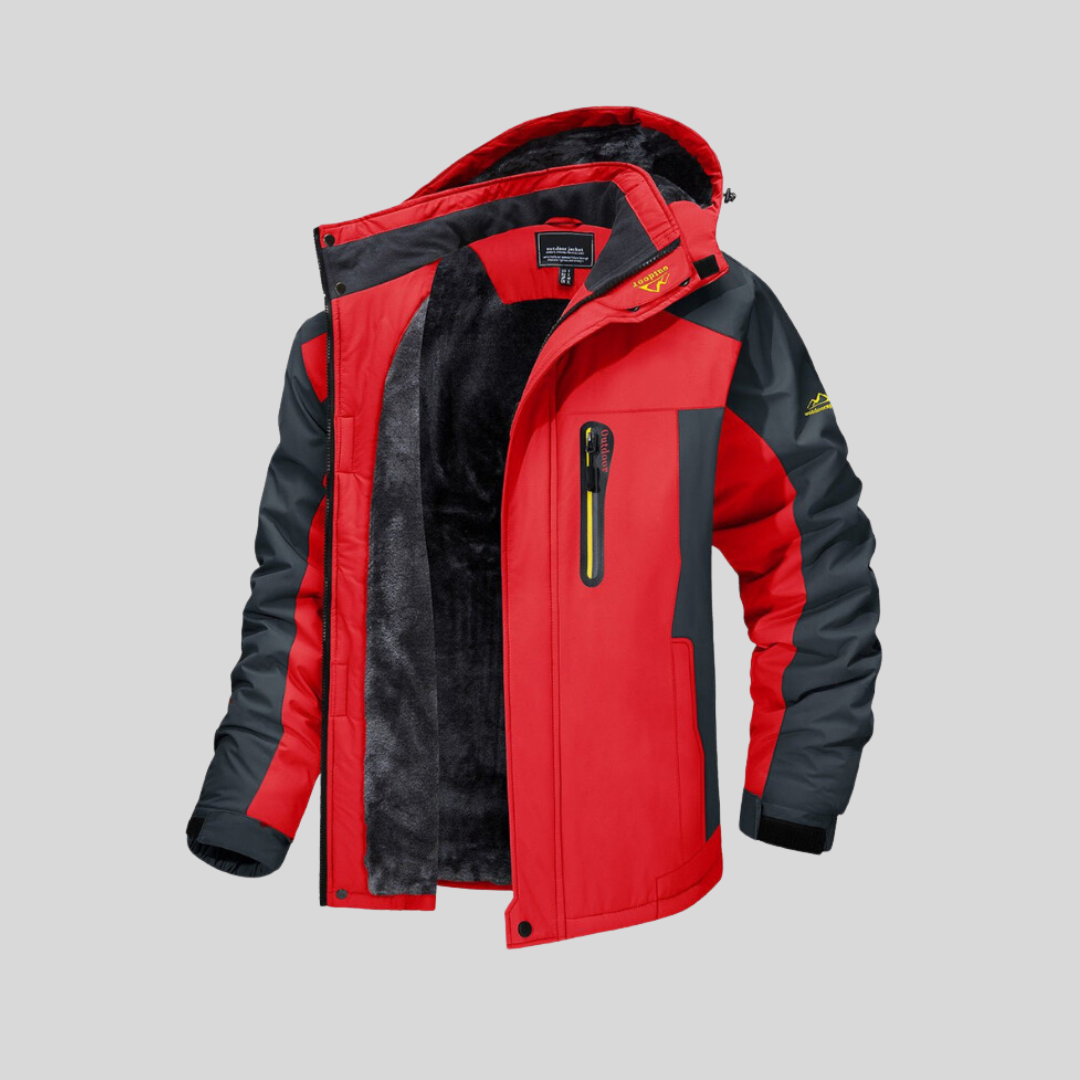 R&B | Technische Herren mit Fleece Futter