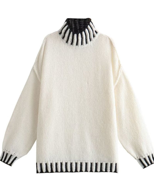 R&B | Strickjacken Revers Pullover