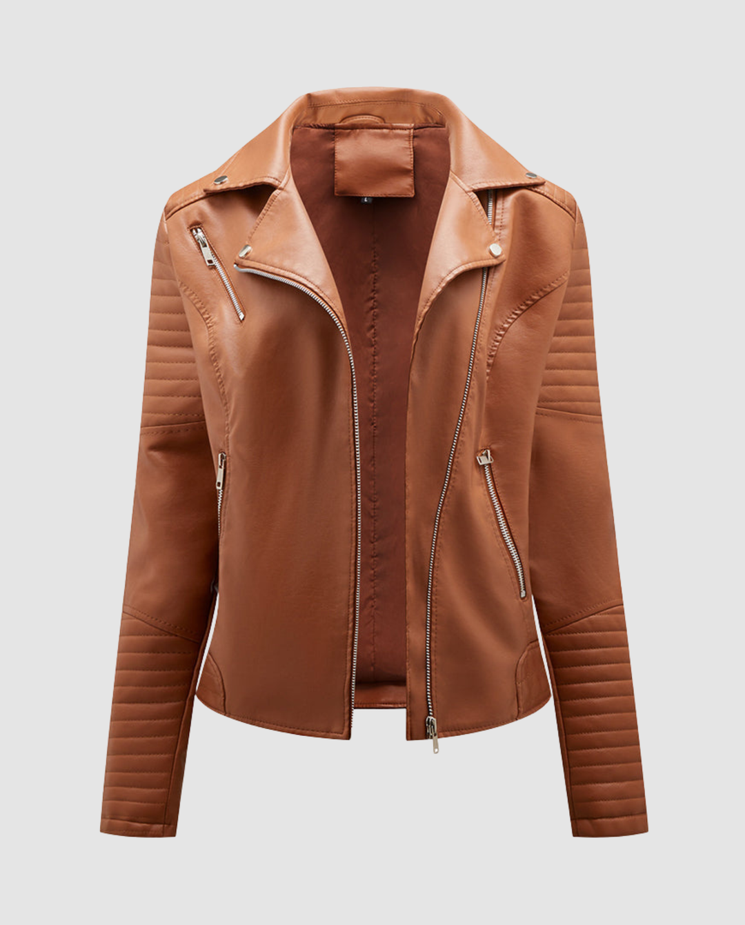 Elegante Kunstlederjacke Damen | R&B