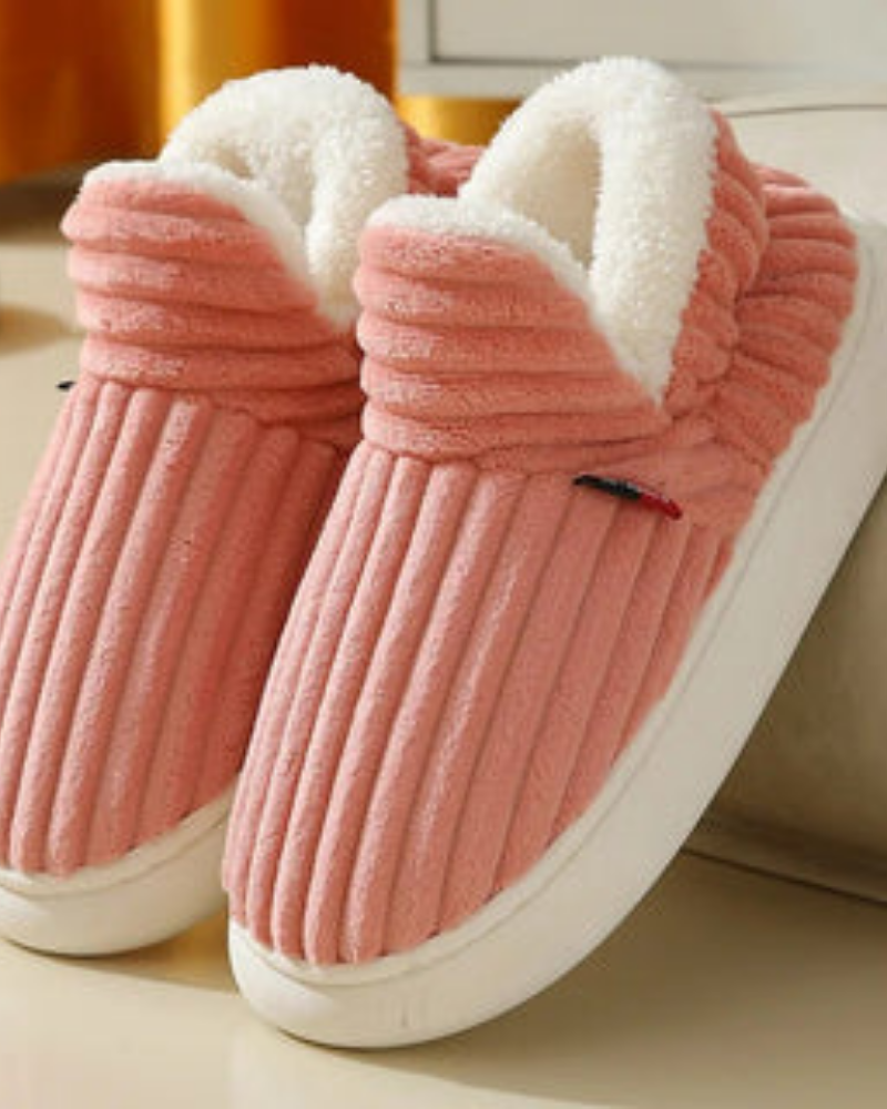 R&B | Warme und Bequeme Winterslipper