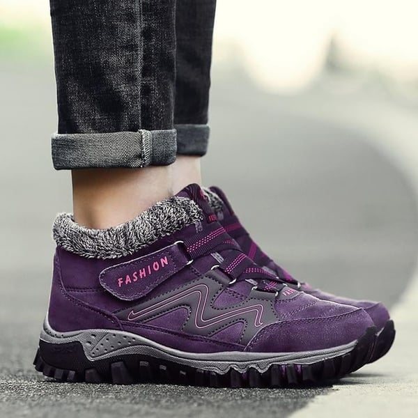 Unisex Winterstiefel Aspen | Wasserdicht, Warm und Rutschfest R&B