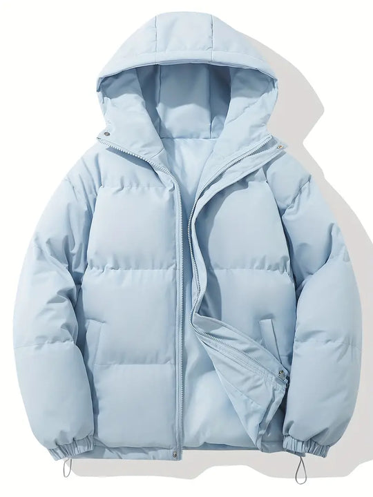 R&B | Winter Puffer-Jacke - Warme Kapuzen-Oberbekleidung