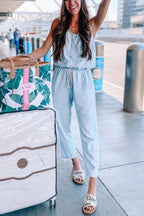 R&B | Neue Ideen Taschen Denim Jumpsuit