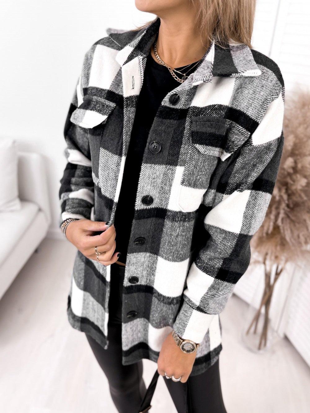 R&B | Zeitlose und Elegante Winterjacke