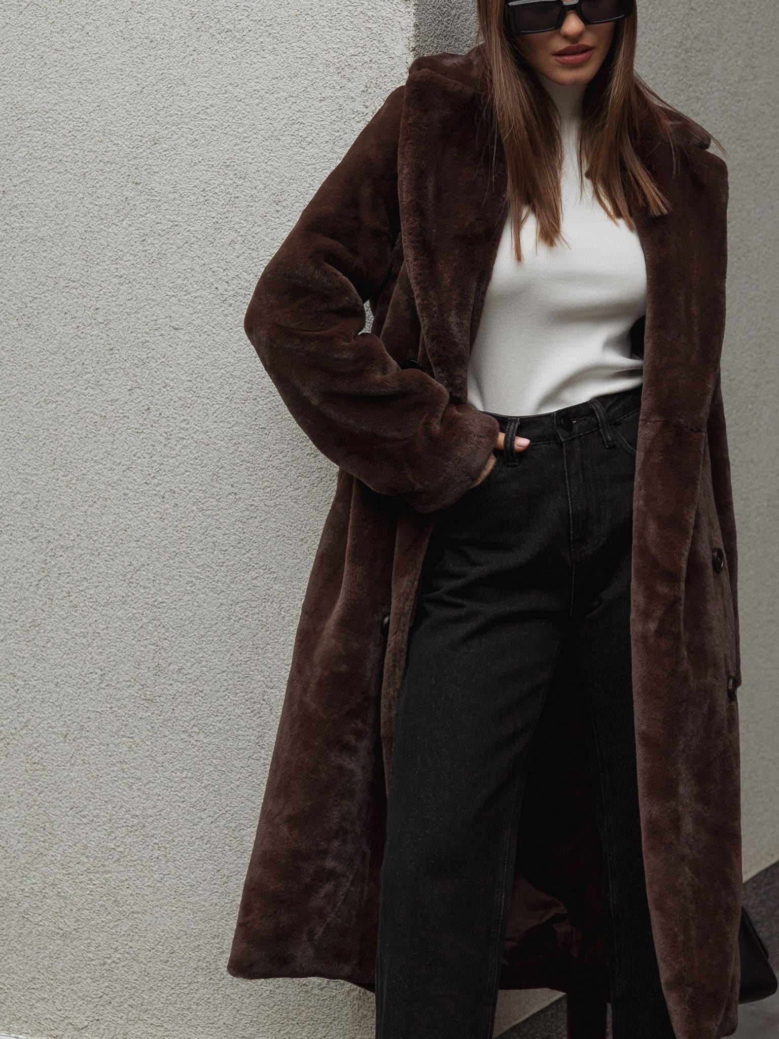 R&B | Langmantel mit Edler Form