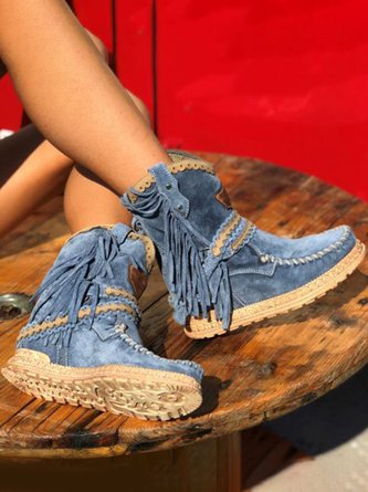 R&B | Westernstiefel mit Fransen