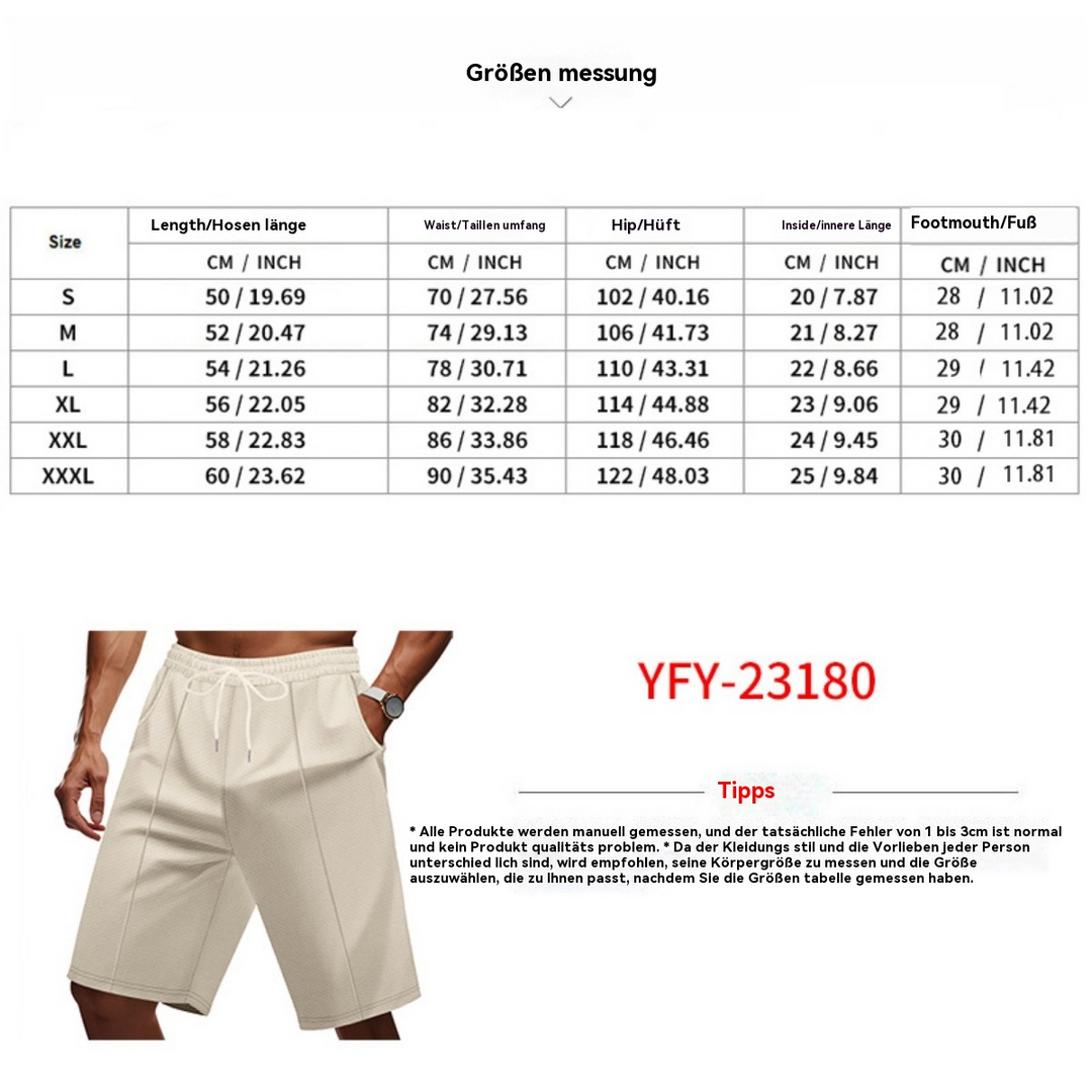 R&B | Waffel Casual Shorts