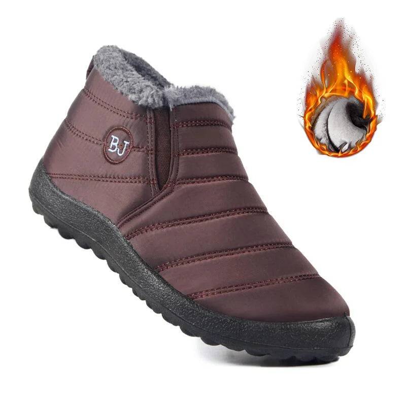R&B | Damen Premium Warme & Bequeme Schneestiefel