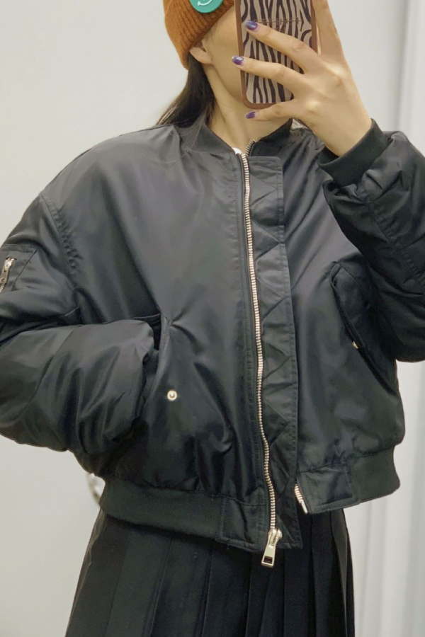 R&B | Pilot Lose Baumwolljacke