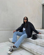 R&B | Jacke Lässig Zeitloser Stil Ideal für den Winter