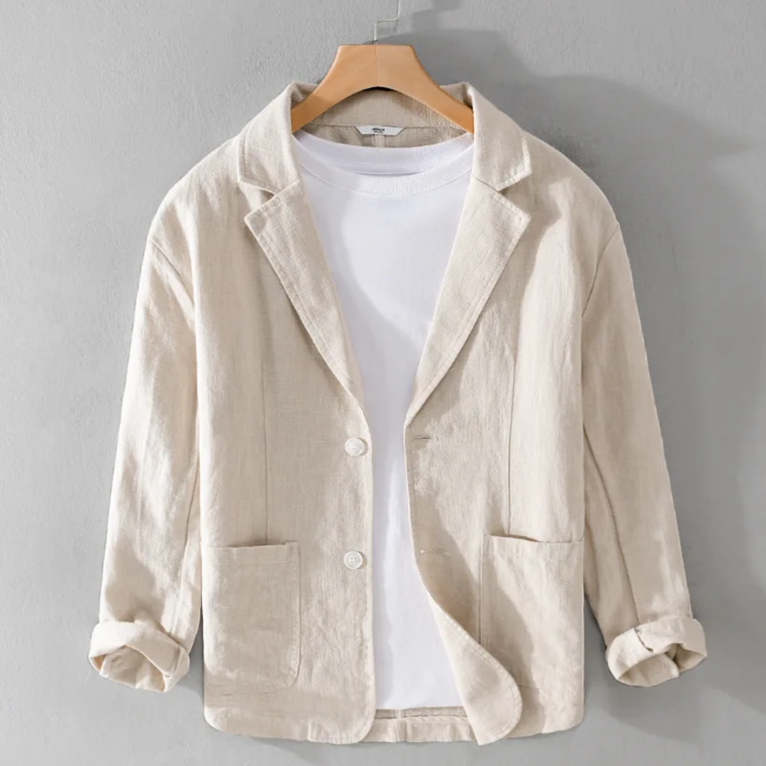 R&B | Wesentliche Leinenjacke