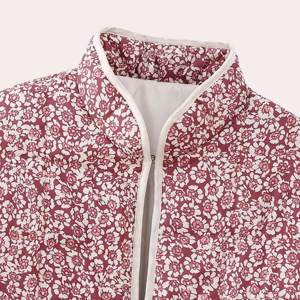 R&B | Blumen Herbstjacke für Damen