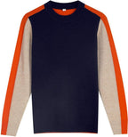 R&B | Pullover mit Farbblock-Design und Modernem Schnitt - Perfekt für Büro und Freizeit