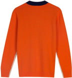 R&B | Pullover mit Farbblock-Design und Modernem Schnitt - Perfekt für Büro und Freizeit