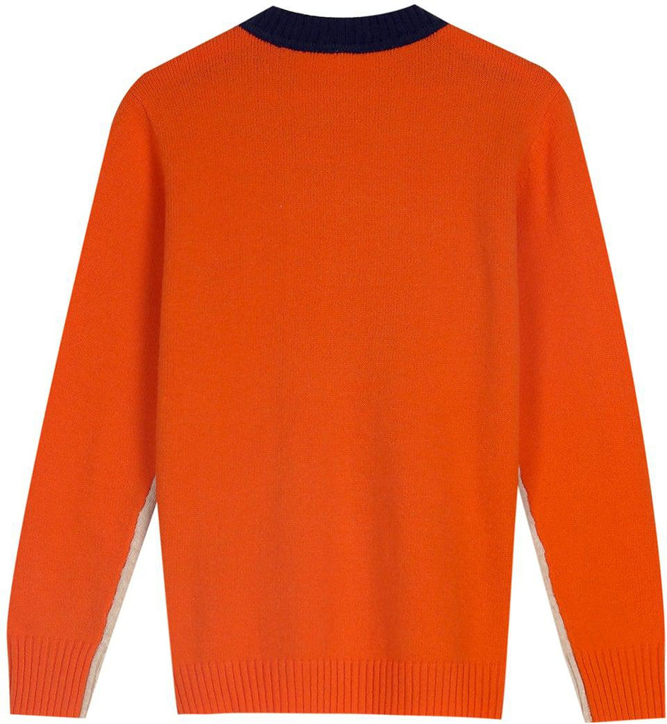 R&B | Pullover mit Farbblock-Design und Modernem Schnitt - Perfekt für Büro und Freizeit