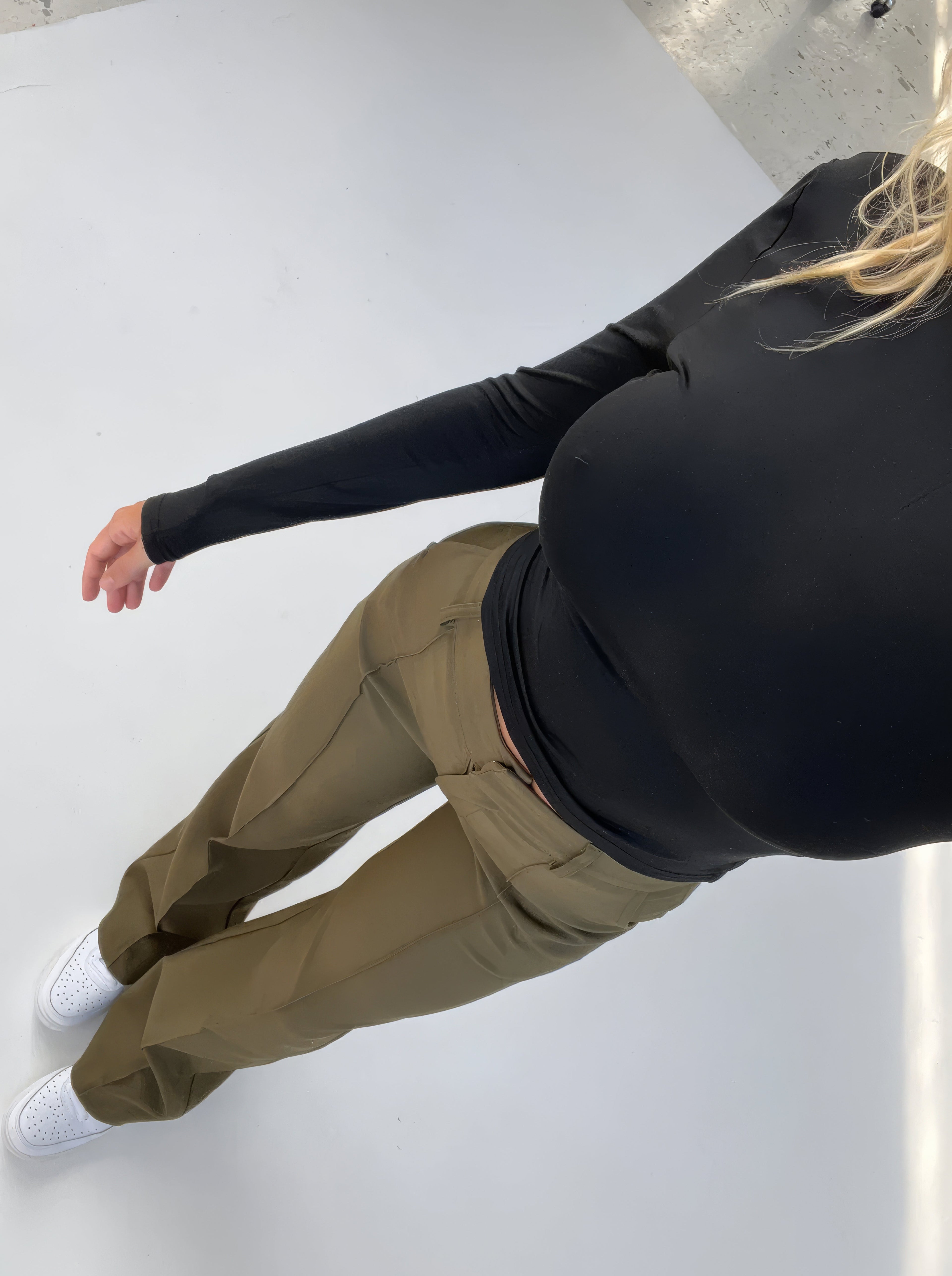 R&B | Taille Damenhose mit Gerader Passform