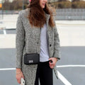 R&B | Lange Jacke aus Wolle