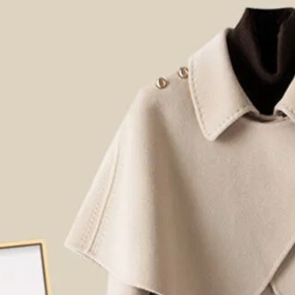 R&B | Stilvolle Herbstkragenjacke für Damen