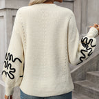 R&B | Warmer Strickpullover Mit Klassischem Stil