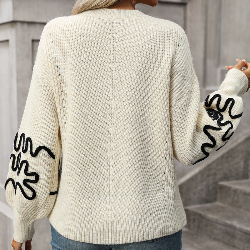 R&B | Warmer Strickpullover Mit Klassischem Stil