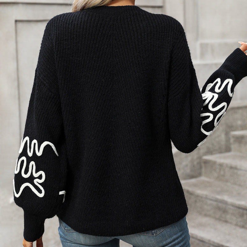 R&B | Warmer Strickpullover Mit Klassischem Stil
